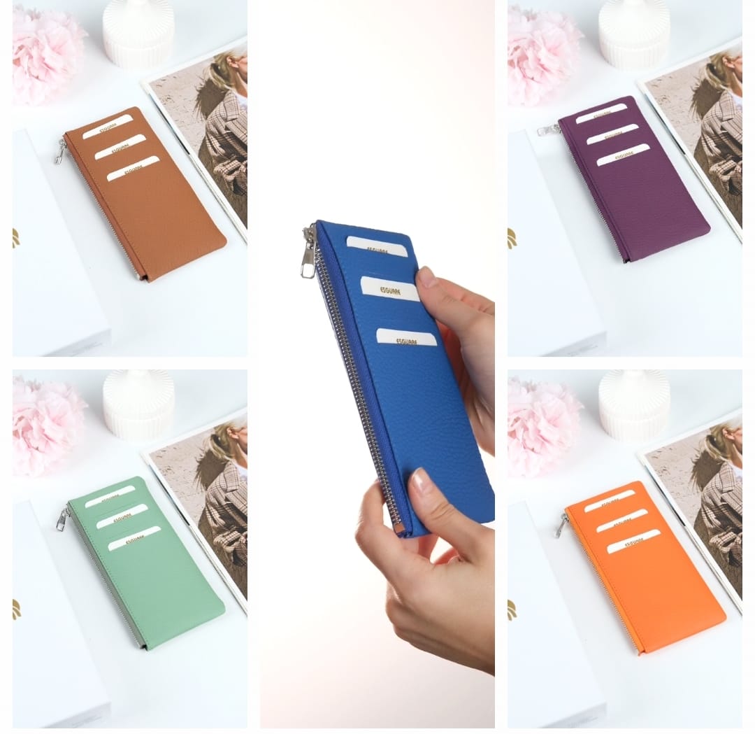 Fermuarlı Clutch — Detay